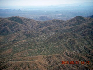 144 8zx. aerial - radome area