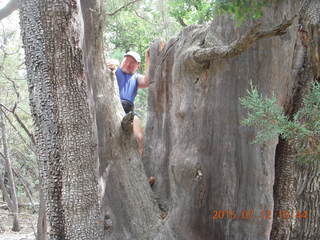 Gateway hike - Adam