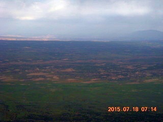 544 91j. aerial - near Monument Valley (UT25)