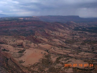 545 91j. aerial - near Monument Valley (UT25)