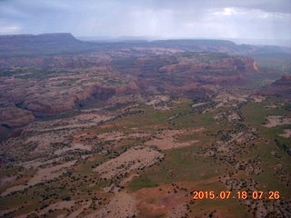 547 91j. aerial - near Monument Valley (UT25)