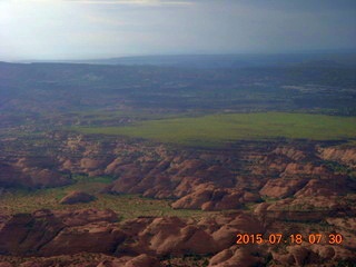 548 91j. aerial - near Monument Valley (UT25)