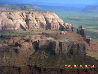 551 91j. aerial - Monument Valley (UT25) area