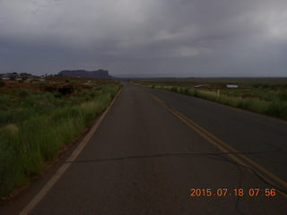 556 91j. Monument Valley - Gouldings - run