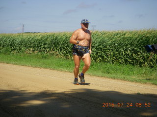 Afton, Minnesota, run - Adam running