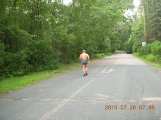 Afton, Minnesota, run - cows