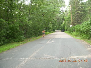 Afton, Minnesota, run - corn