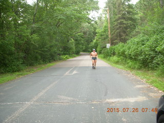 Afton, Minnesota, run - corn