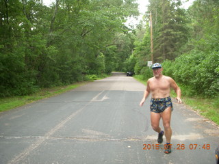 Afton, Minnesota, run - corn