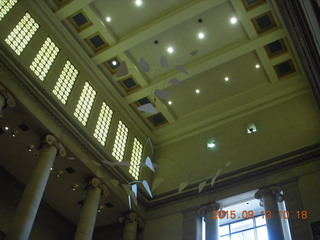Calder mobile in Philadelphia Museum of Art