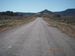 39 951. driving back to Kanab