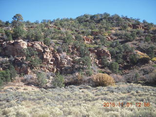 70 951. driving to Kanab