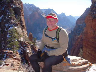 12 971. Adam at Angels Landing