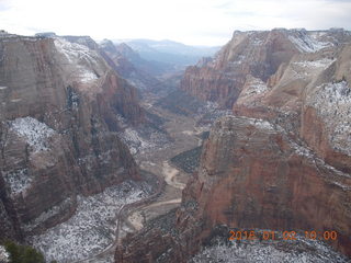 21 972. Zion National Park - Observation Point summit