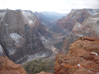 22 972. Zion National Park - Observation Point summit