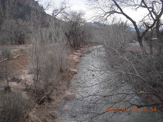 72 972. Zion National Park - Visitors Center - Virgin River