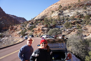 77 972. Zion National Park - Brad's pictures - Adam and Kit