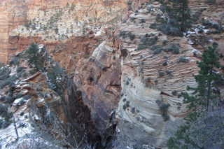 158 972. Zion National Park - Brad's pictures - Observation Point hike