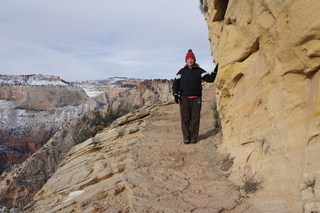 190 972. Zion National Park - Brad's pictures - Observation Point hike - Kit