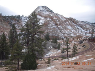 41 973. Zion National Park - layered slickrock