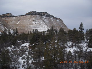 53 973. Zion National Park - Checkerboard Mesa