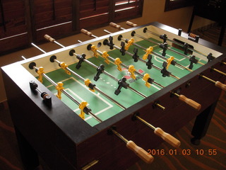 64 973. Thunderbird Restaurant in Mt. Carmel Junction, Utah - foosball table