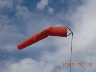 68 973. Sky Ranch windsock