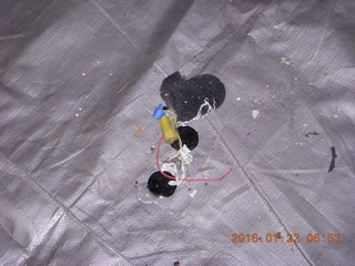 mess in my office for heating/air-conditioning (HVAC) repair