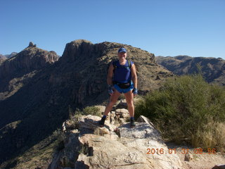 Zion National Park - Canyon Overlook hike - Adam