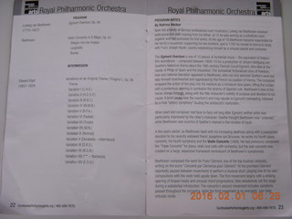 Philadelphia Orchestra program - Ravel, Rachmaninoff, Rimsky-Korsikov