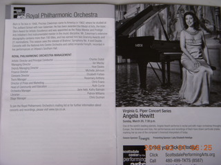 Philadelphia Orchestra with Hilary Hahn program