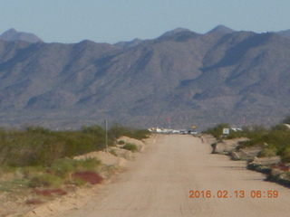 Alamo Lake run