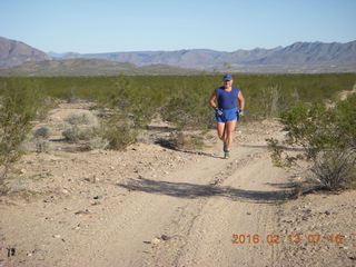 Alamo Lake run