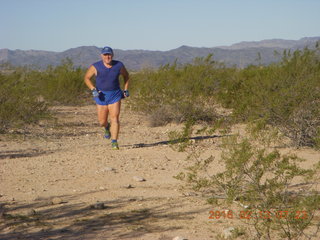 Alamo Lake run