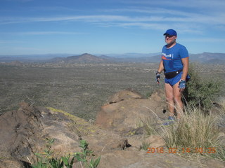 Blackett's Ridge hike - Adam