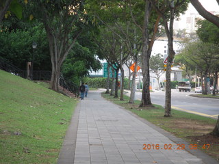 16 98v. Singapore Fort Canning run