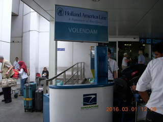 57 991. Volendam cruise