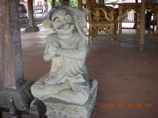 94 99d. Indonesia - Bali - temple at Klungkung