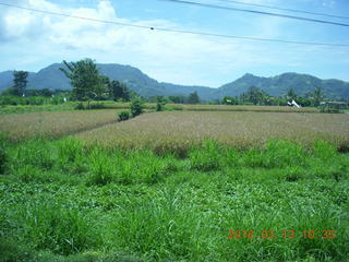 190 99d. Indonesia - Bali - bus ride