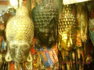 76 99g. Malaysia - Kuala Lumpur food tour - masks