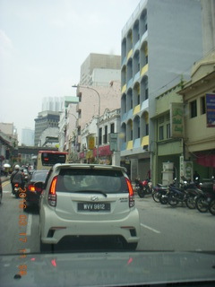 88 99h. Malaysia - Kuala Lumpur - drive back from hike