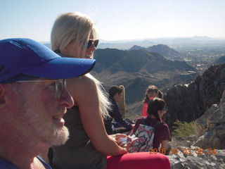 Blackett's Ridge hike - Adam