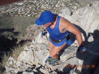 Blackett's Ridge hike - Adam