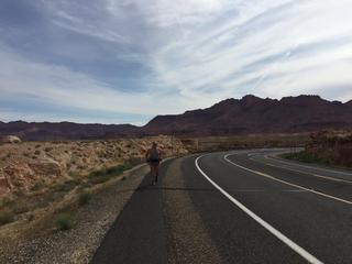 Doreen pic - Adam running