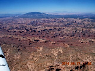 3 9ch. aerial - Utah - Navajo Mountain