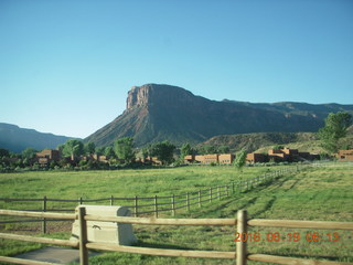 Gateway Canyon Resort morning