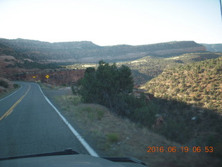drive to ancient dwellings