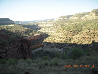 drive to ancient dwellings