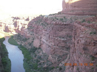 drive to ancient dwellings - Hanging Flume