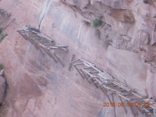 drive to ancient dwellings - Hanging Flume
